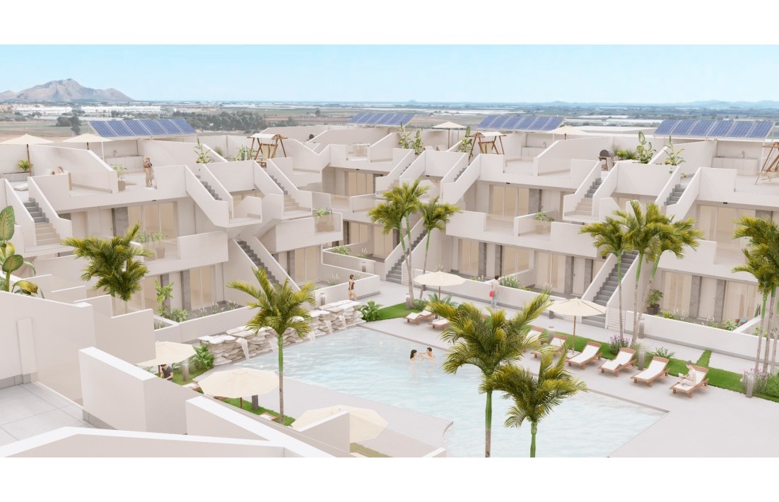 Nowa konstrukcja - Apartament - Torre - Pacheco