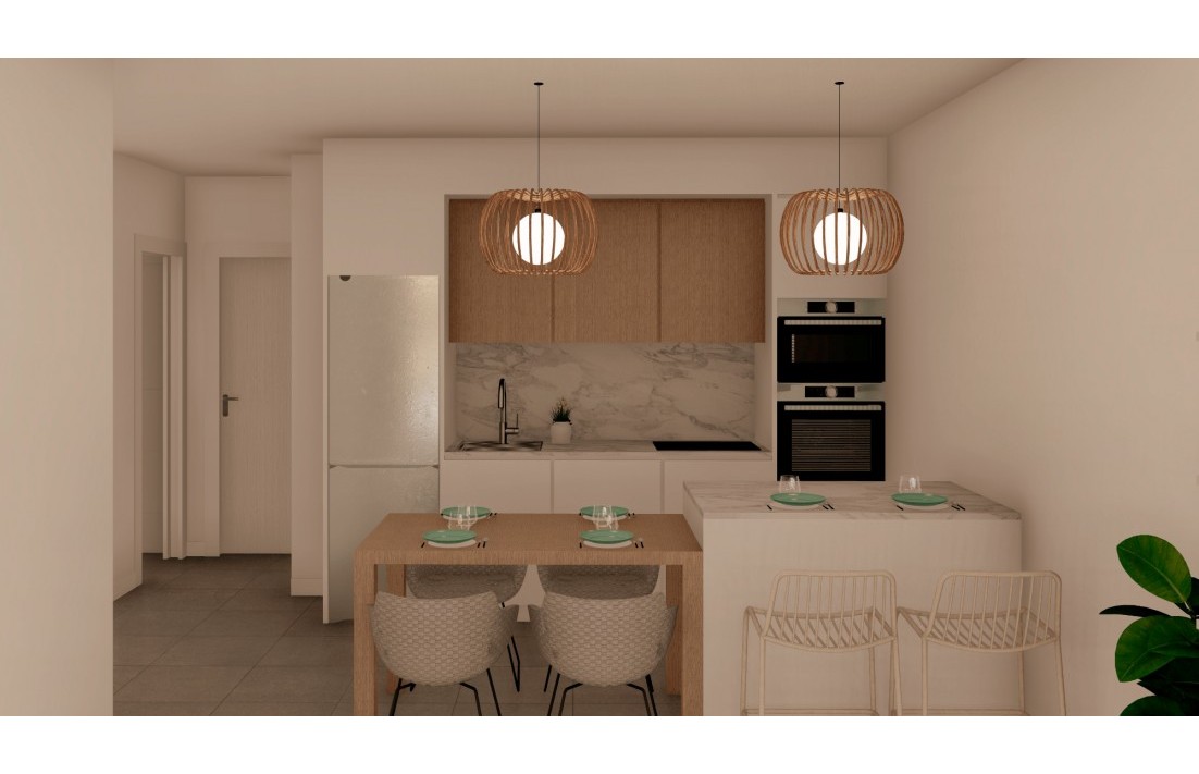 Nowa konstrukcja - Apartament - Torre - Pacheco