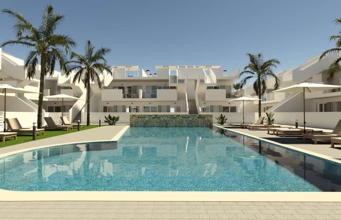 Nowa konstrukcja - Apartament - Torre - Pacheco