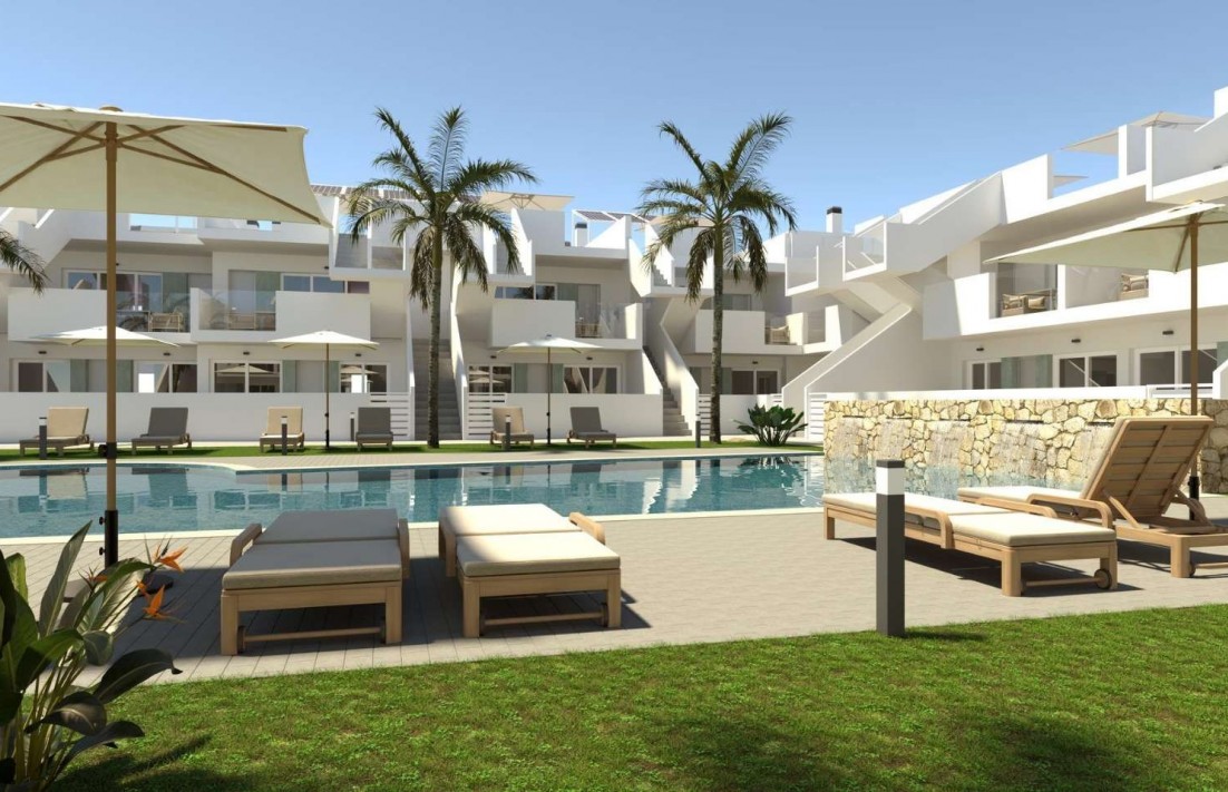 Nowa konstrukcja - Apartament - Torre - Pacheco