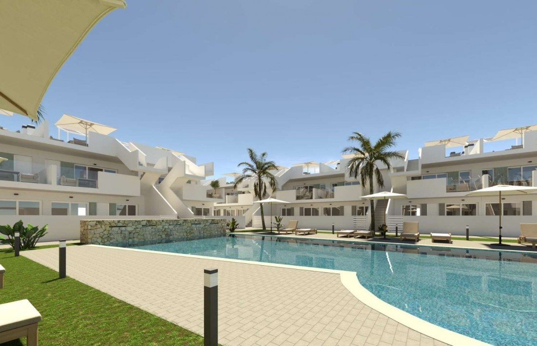 Nowa konstrukcja - Apartament - Torre - Pacheco