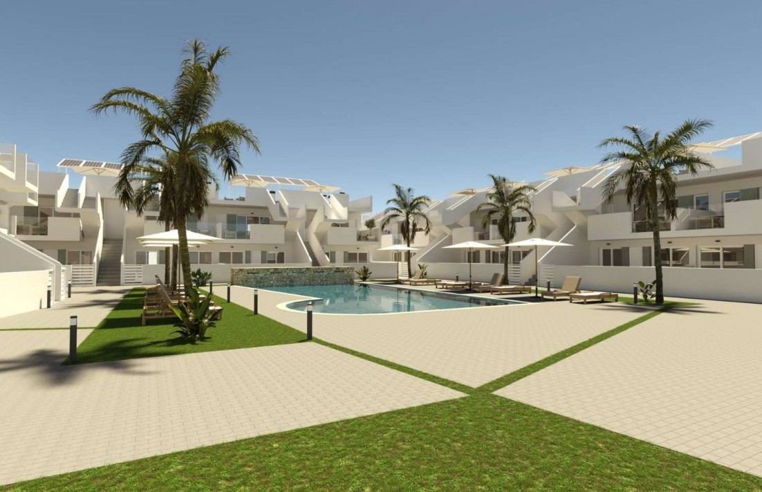 Nowa konstrukcja - Apartament - Torre - Pacheco