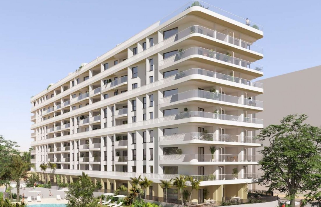 Nowa konstrukcja - Apartament - Villajoyosa
