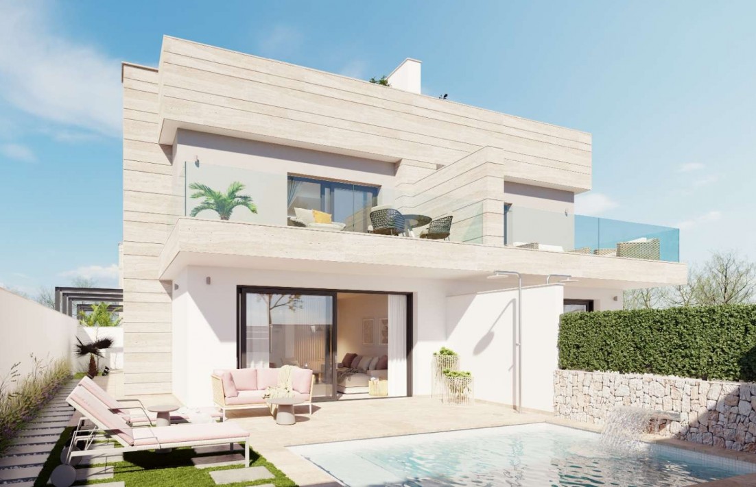 Nowa konstrukcja - Bliźniak - San Pedro del Pinatar - San Pedro del Pinatar pueblo