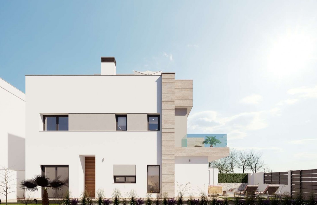 Nowa konstrukcja - Bliźniak - San Pedro del Pinatar - San Pedro del Pinatar pueblo