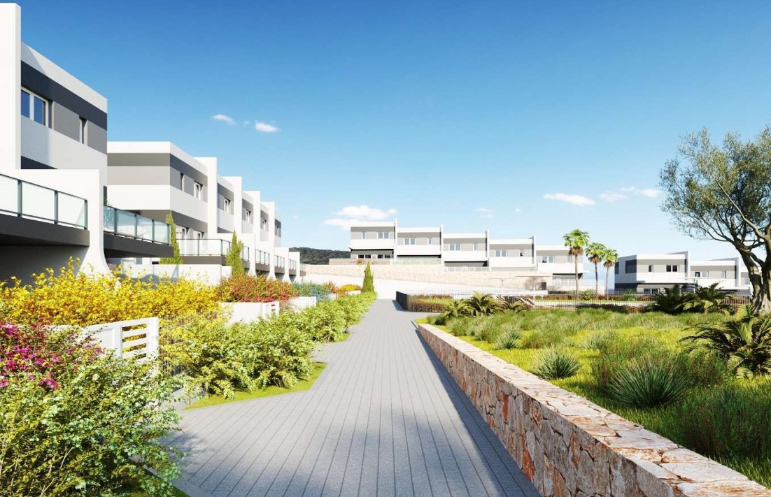 Nowa konstrukcja - Szeregowy - Finestrat