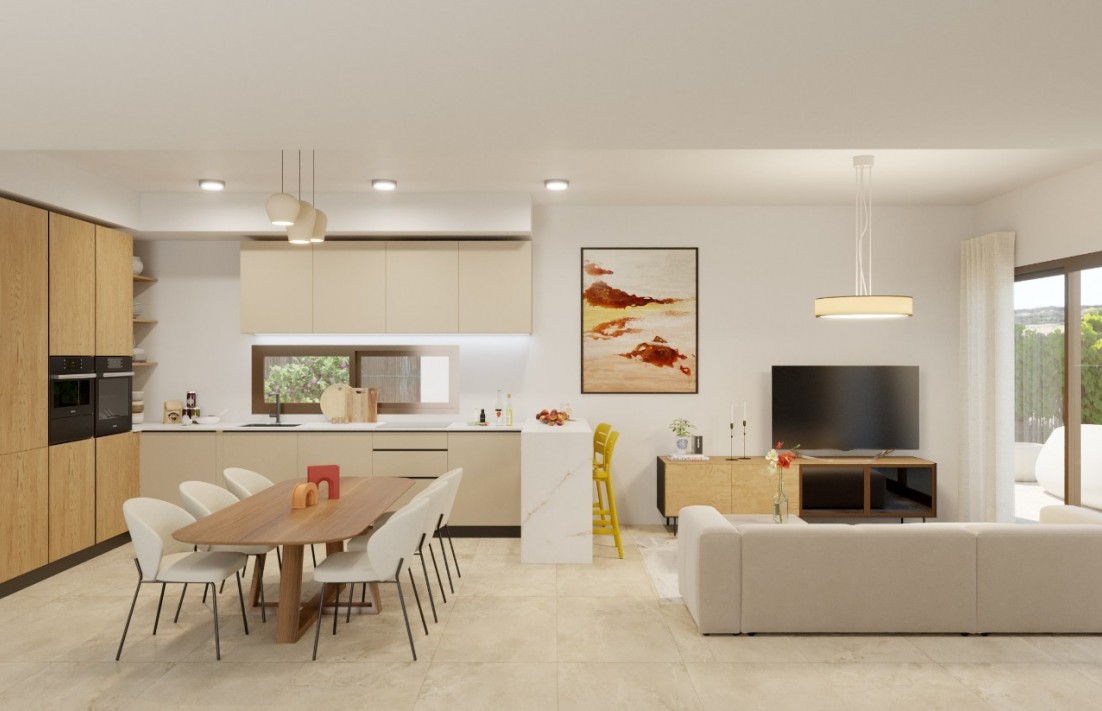 Nowa konstrukcja - Willa - Algorfa