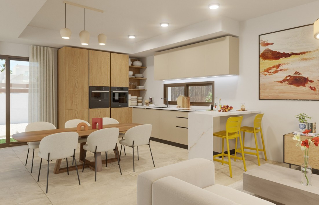 Nowa konstrukcja - Willa - Algorfa