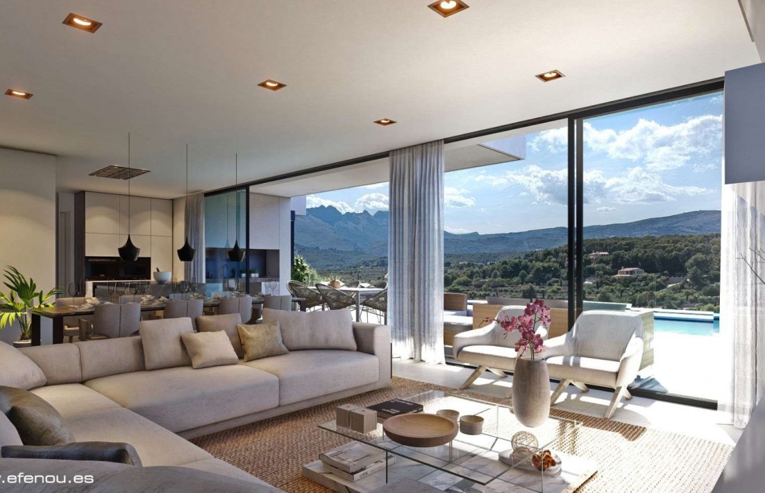 Nowa konstrukcja - Willa - Calpe