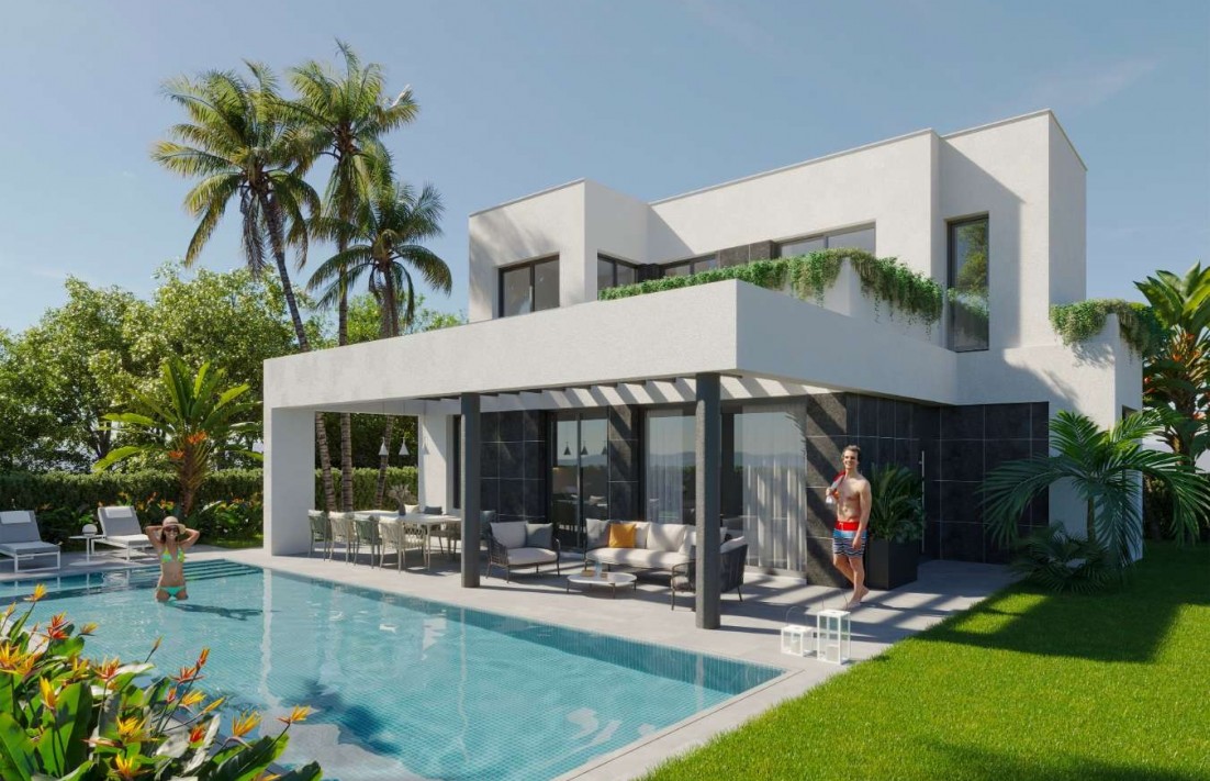 Nowa konstrukcja - Willa - Finestrat