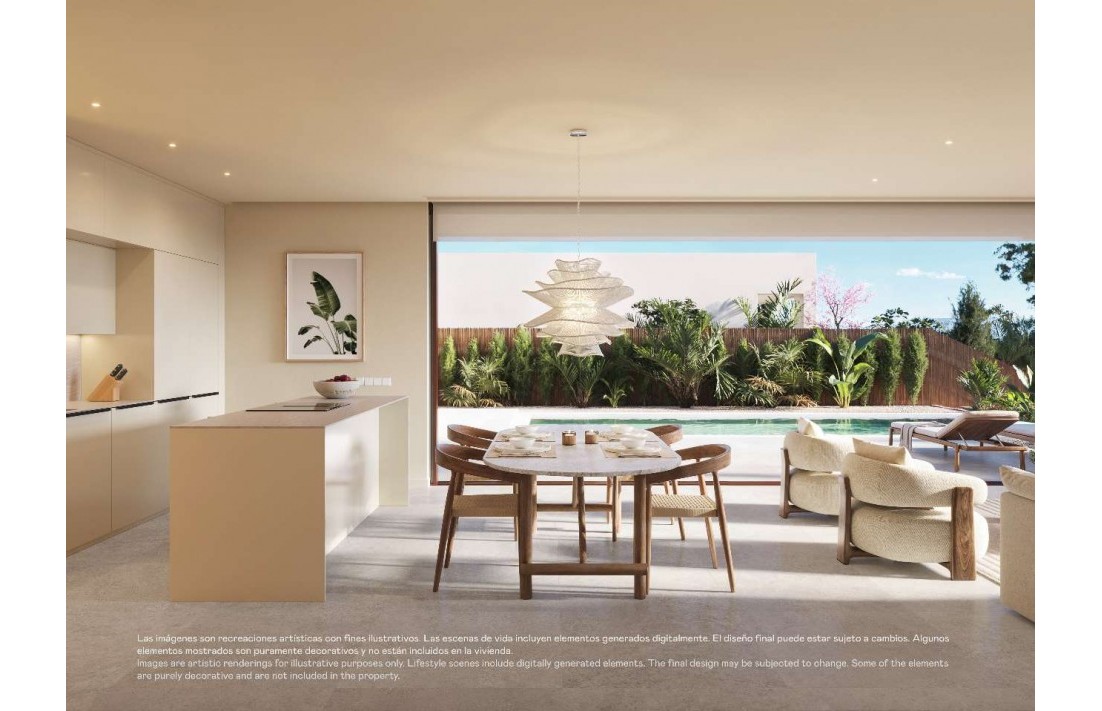 Nowa konstrukcja - Willa - Orihuela Costa - Las Colinas