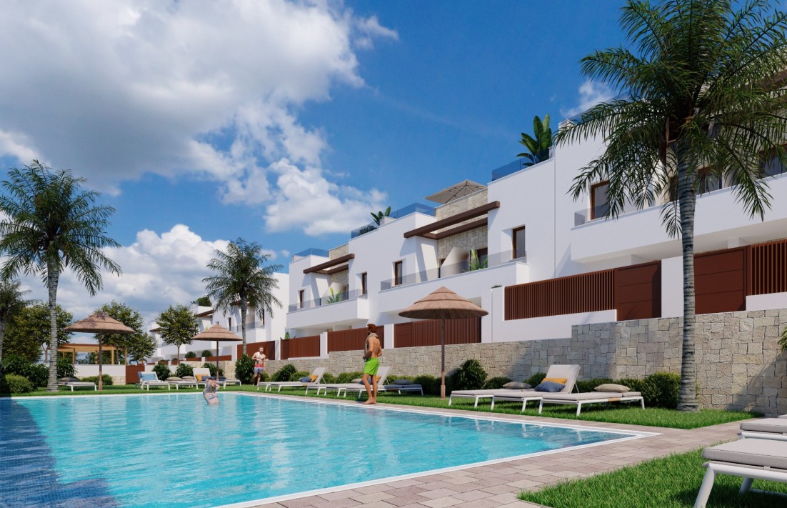 Nueva construcción  - Adosado - Orihuela - Vistabella Golf