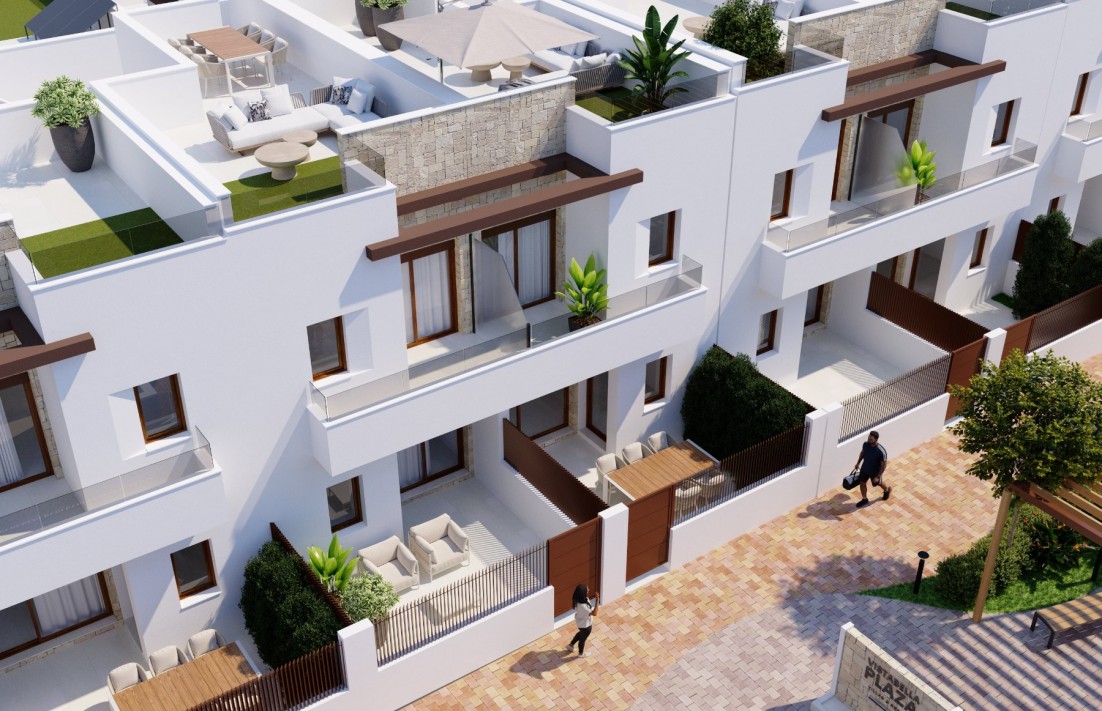 Nueva construcción  - Adosado - Orihuela - Vistabella Golf