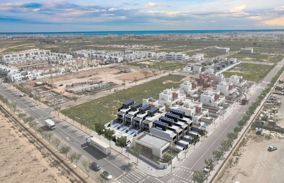 Nueva construcción  - Adosado - Pilar de la Horadada