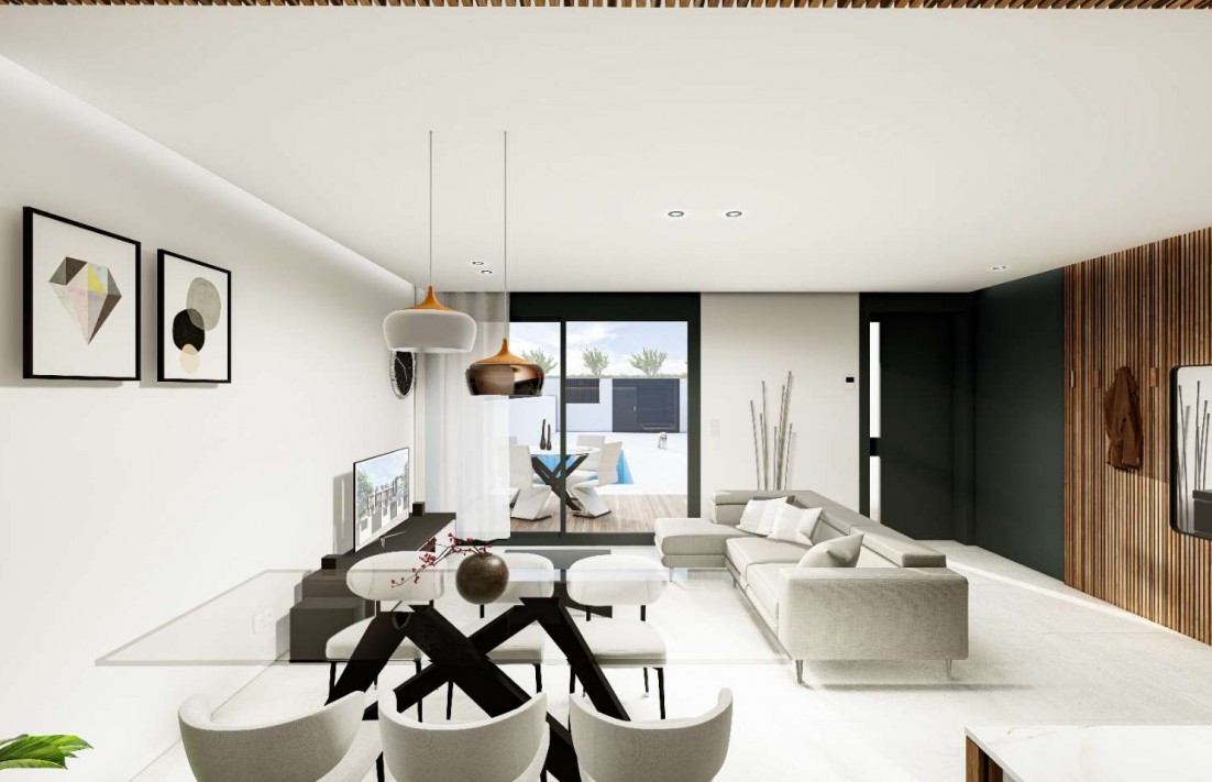 Nueva construcción  - Adosado - Pilar de la Horadada