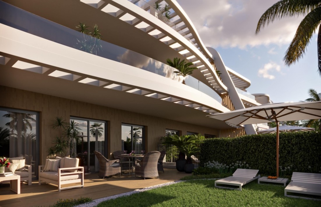 Nueva construcción  - Apartamento - Finestrat