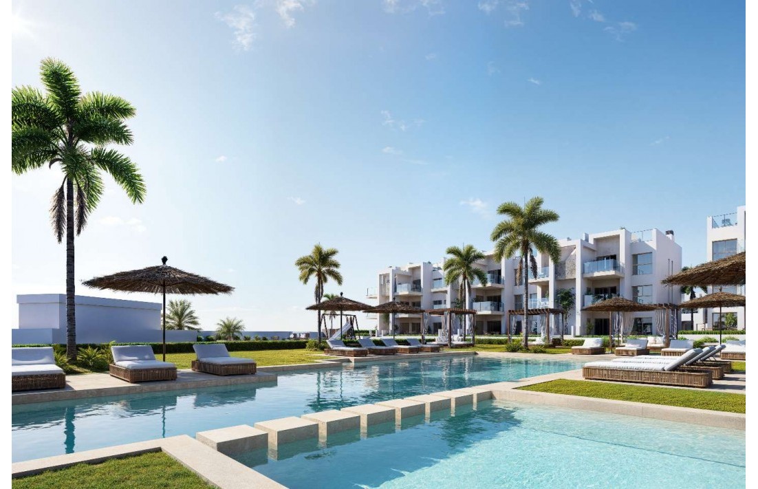 Nueva construcción  - Apartamento - Los Alcázares