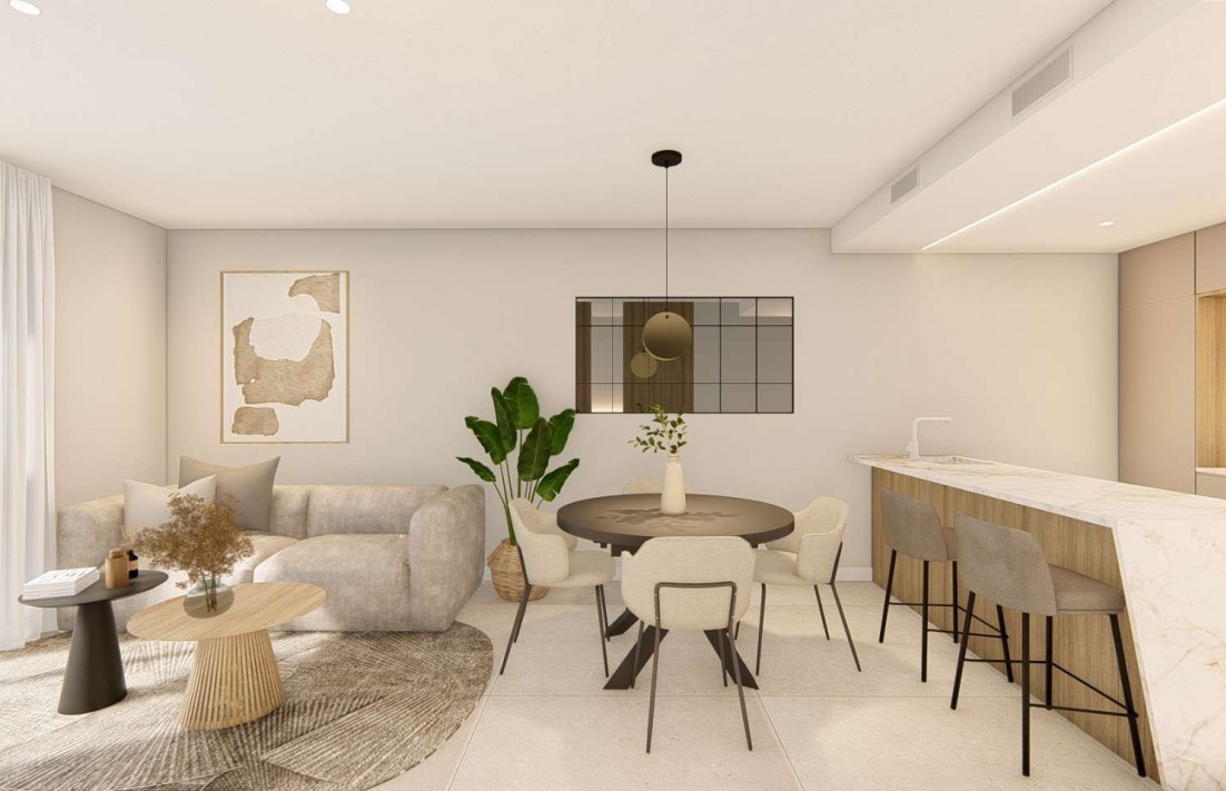 Nueva construcción  - Apartamento - Los Alcázares