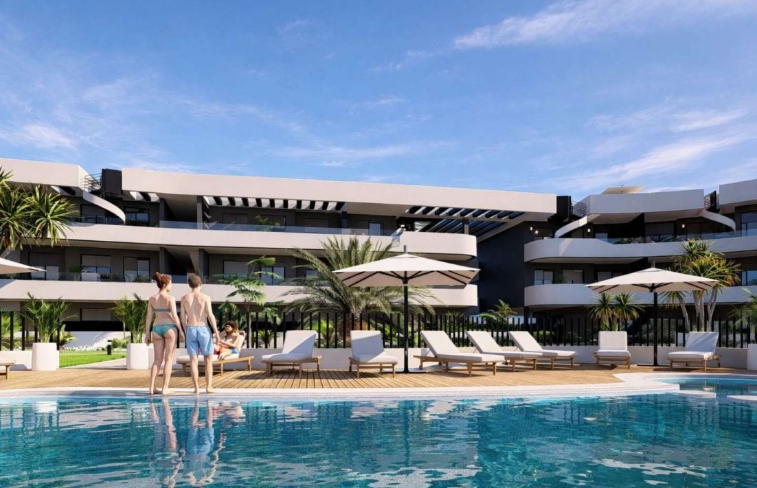 Nueva construcción  - Apartamento - Los Alcázares