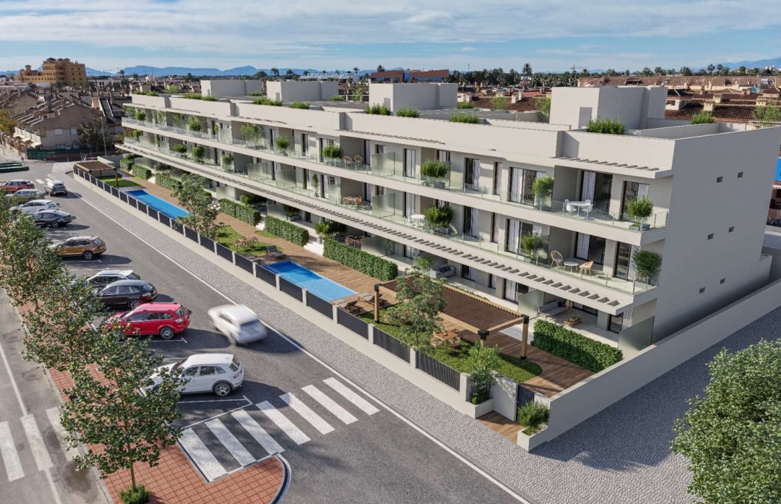 Nueva construcción  - Apartamento - Los Alcázares