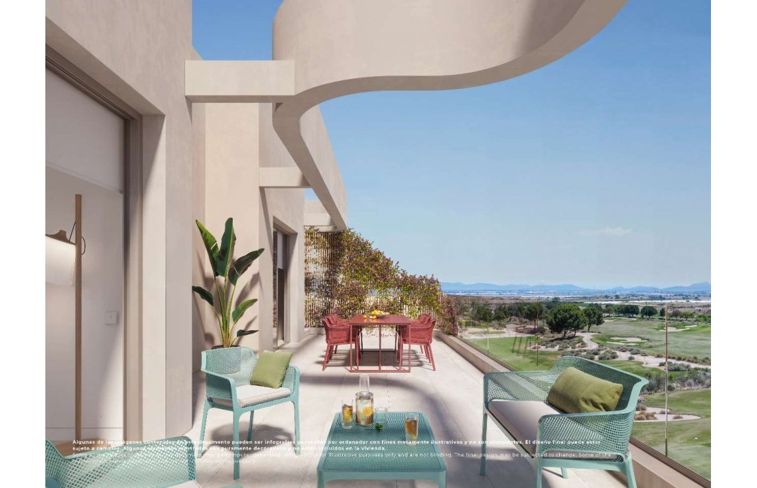 Nueva construcción  - Apartamento - Murcia - Bãnos y Mendigo