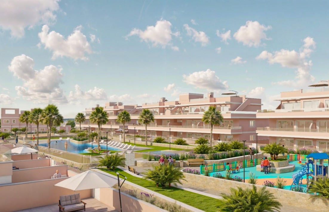 Nueva construcción  - Apartamento - Pilar de la Horadada