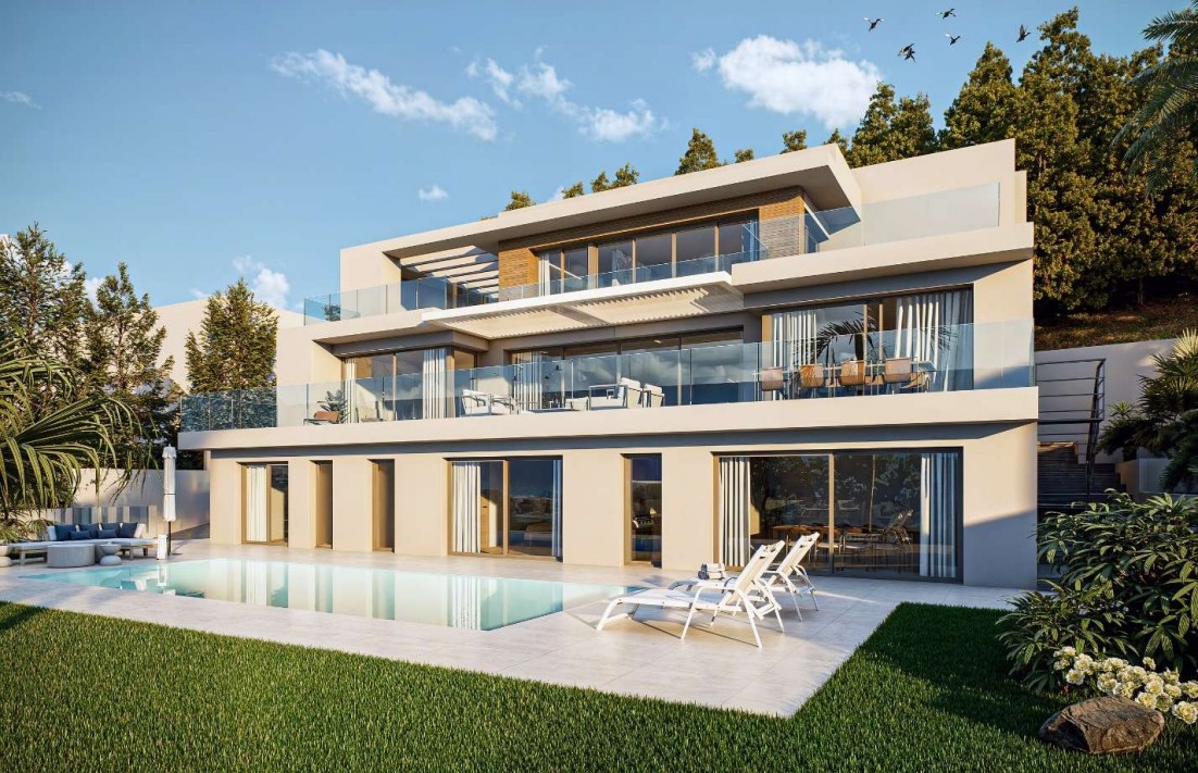 Nueva construcción  - Villa - Altea - Altea Hills