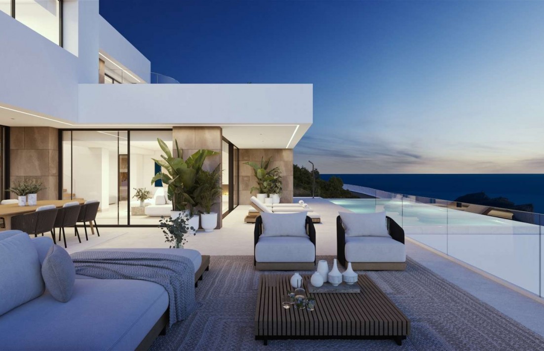 Nueva construcción  - Villa - Benitachell - Cumbre del Sol
