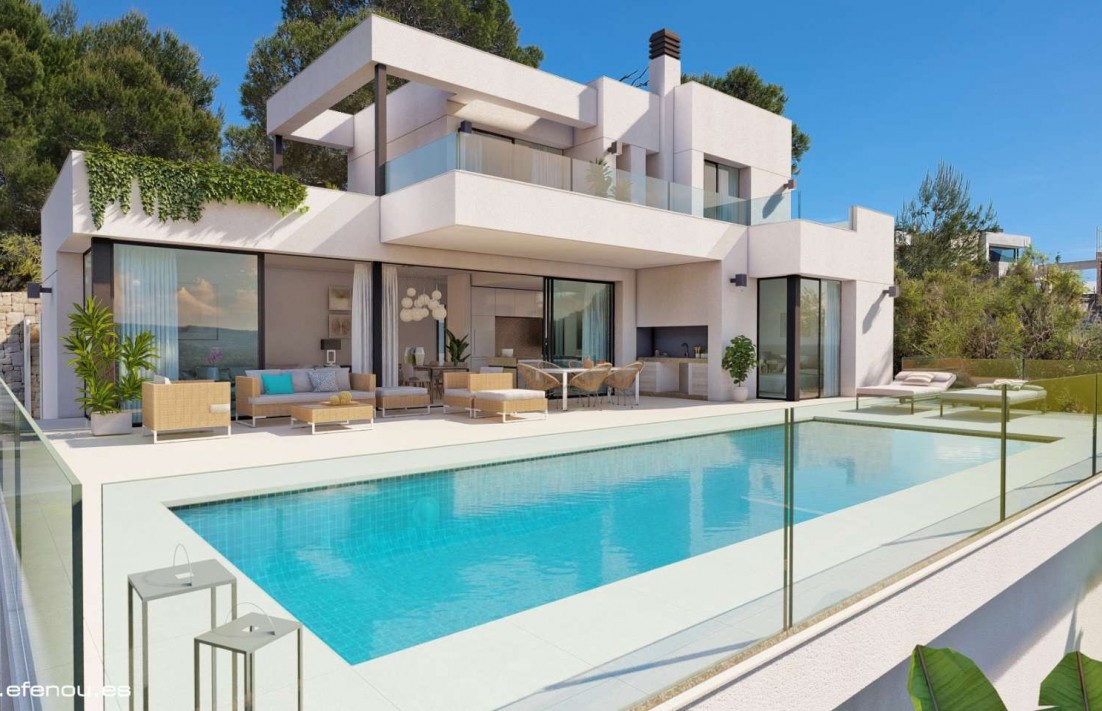 Nueva construcción  - Villa - Calpe