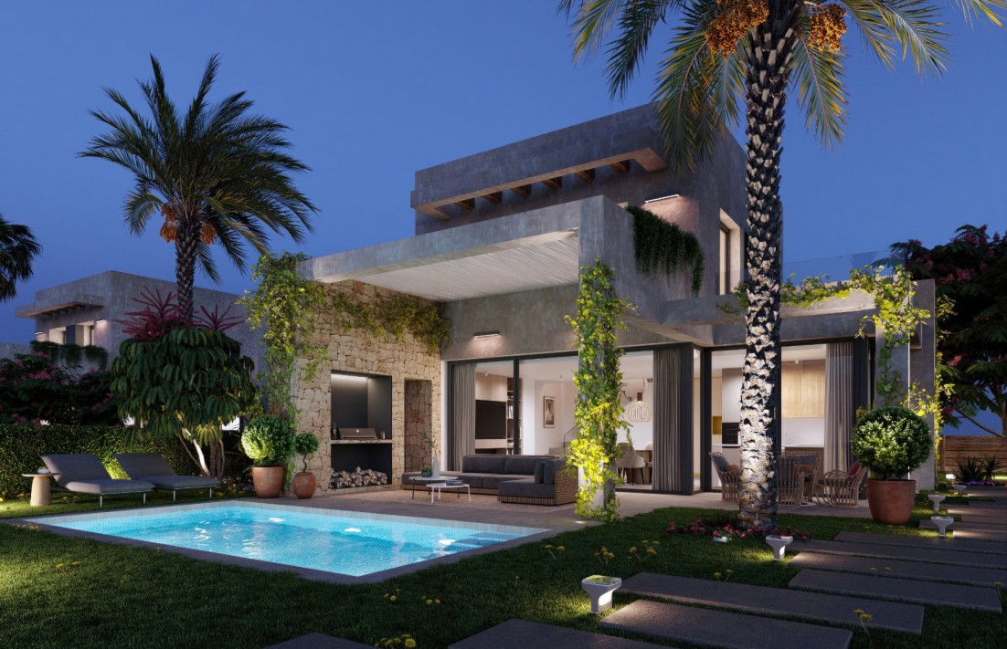 Nueva construcción  - Villa - Cuevas del Almanzora - Villaricos