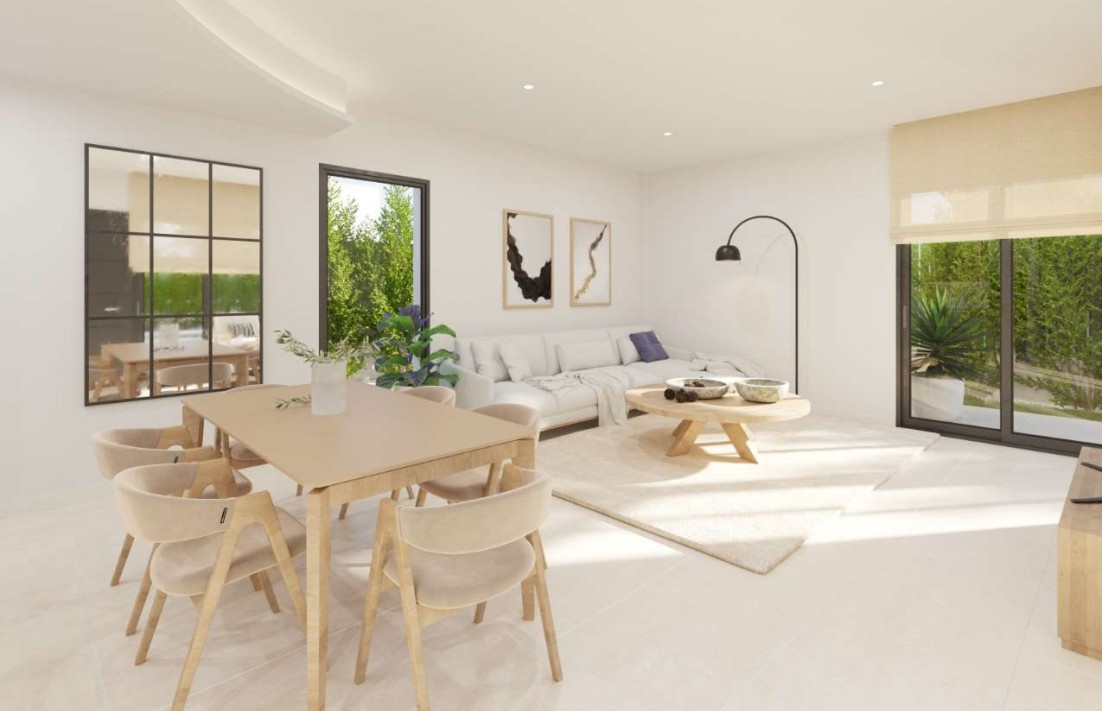 Nueva construcción  - Villa - La Herrada