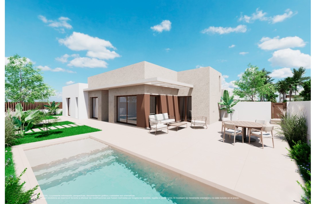 Nueva construcción  - Villa - Los Alcázares