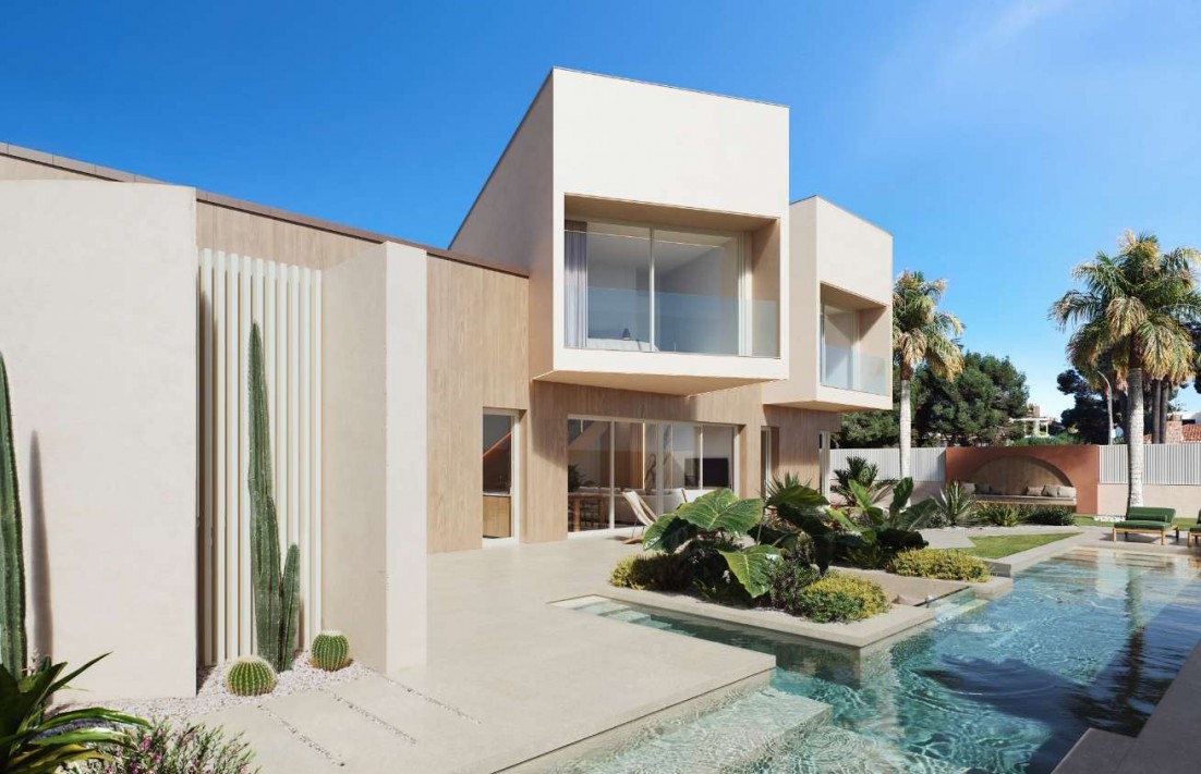 Nueva construcción  - Villa - Orihuela Costa - Dehesa de Campoamor