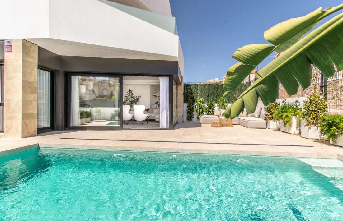 Nueva construcción  - Villa - Orihuela Costa - Los Altos