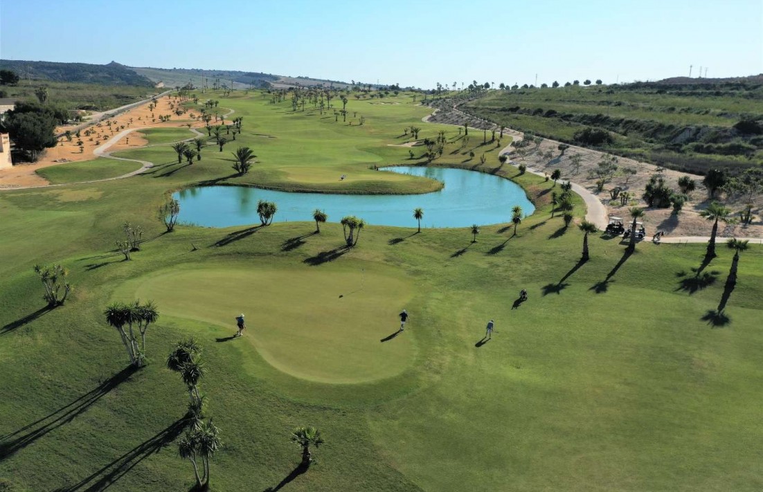 Nueva construcción  - Villa - Orihuela - Vistabella Golf