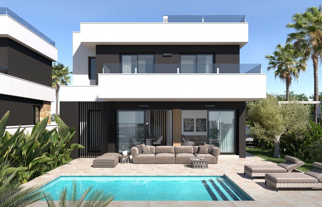 Nueva construcción  - Villa - Rojales, Ciudad Quesada - Lo Marabu