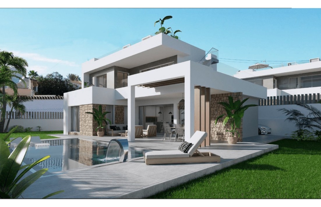 Nueva construcción  - Villa - Rojales