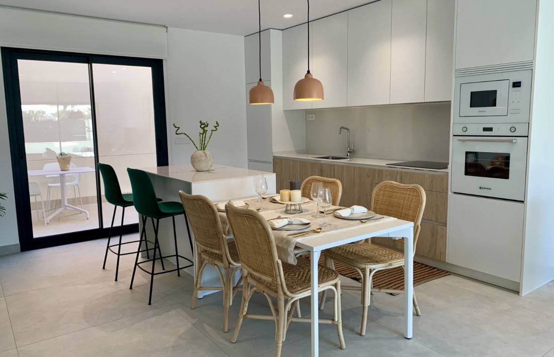 Nueva construcción  - Villa - San Javier - Roda