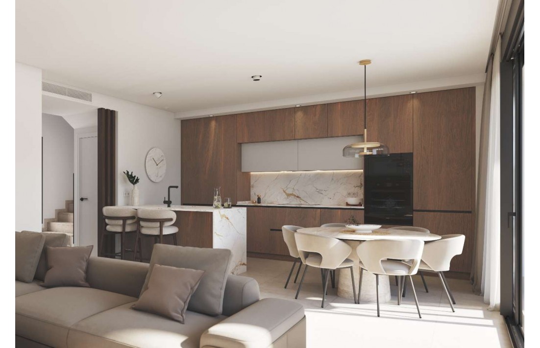 Nueva construcción  - Villa - San Javier - Santiago de la Ribera