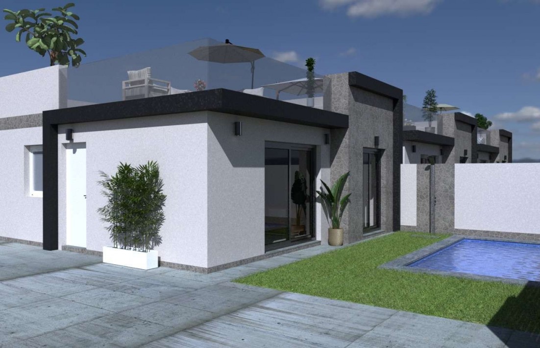 Nueva construcción  - Villa - Torre - Pacheco - Balsicas