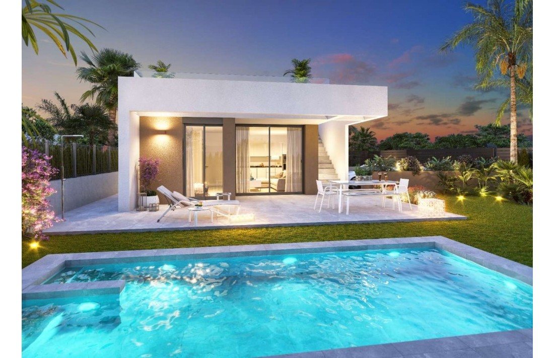 Nueva construcción  - Villa - Vera Playa - Vera