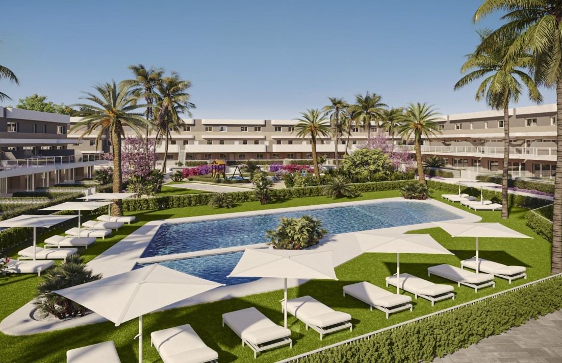 Odsprzedaż - Apartament - Monforte del Cid - Alende