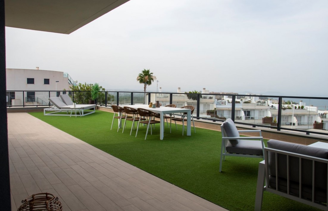 Odsprzedaż - Apartament - Santa Pola, Gran Alacant - Gran Alacant