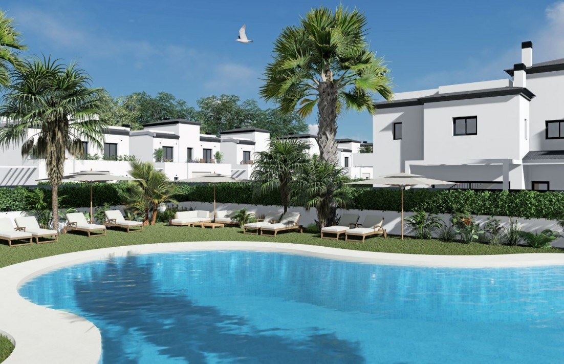 Odsprzedaż - Bliźniak - Santa Pola, Gran Alacant - Gran Alacant