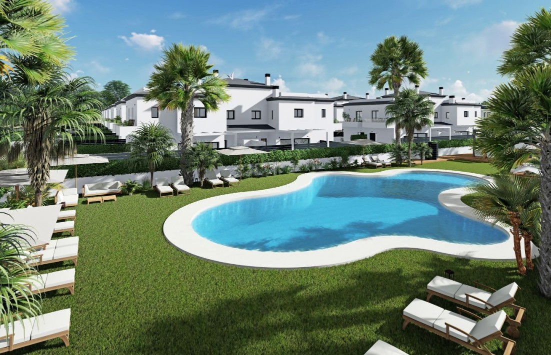 Odsprzedaż - Bliźniak - Santa Pola, Gran Alacant - Gran Alacant