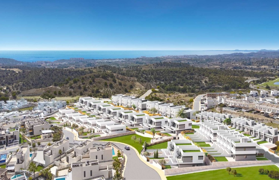 Odsprzedaż - Szeregowy - Finestrat