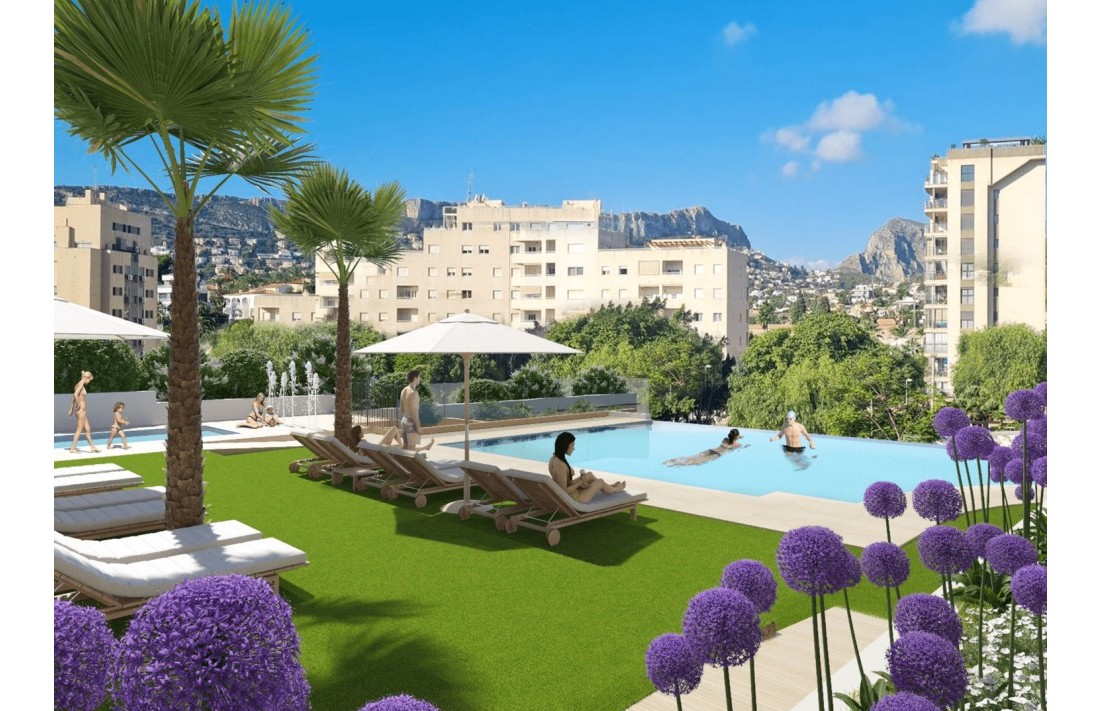 Resale - Apartment - Calpe