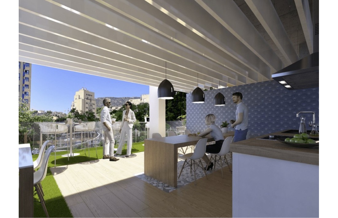 Resale - Apartment - Calpe