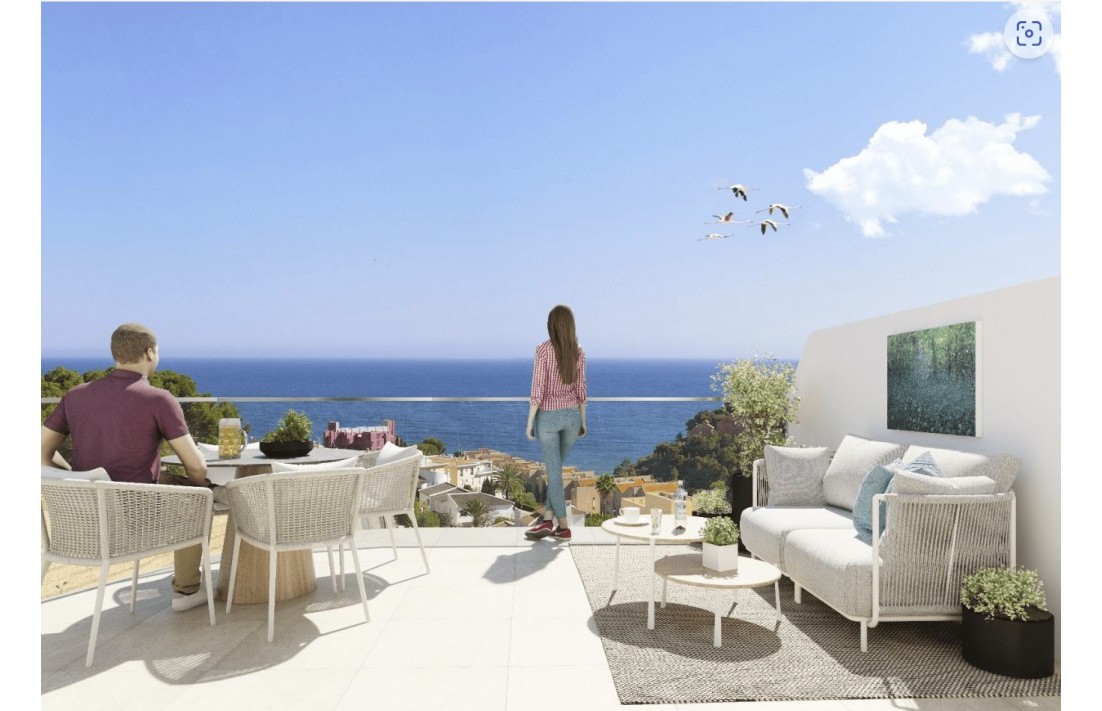 Resale - Apartment - Calpe