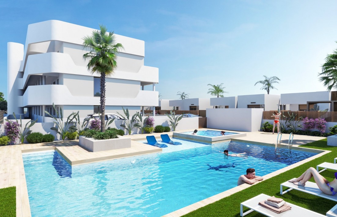 Resale - Apartment - Los Alcázares